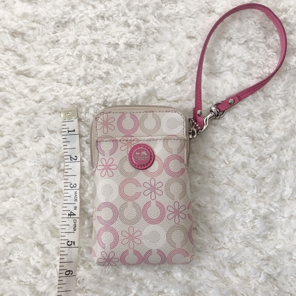Coach wallet wristlet - Picture 2 of 4